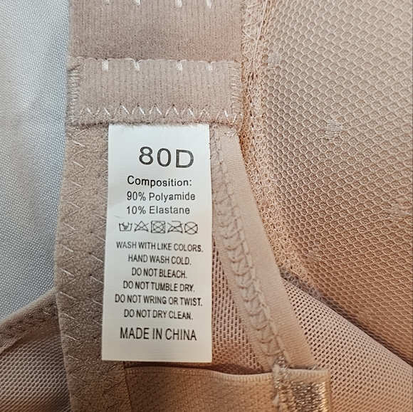 36D Strapless Push-Up Bra, Anti-Slip & Breathable Silicone Seamless Underwear - Picture 9 of 11